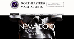 Desktop Screenshot of nemadojo.com
